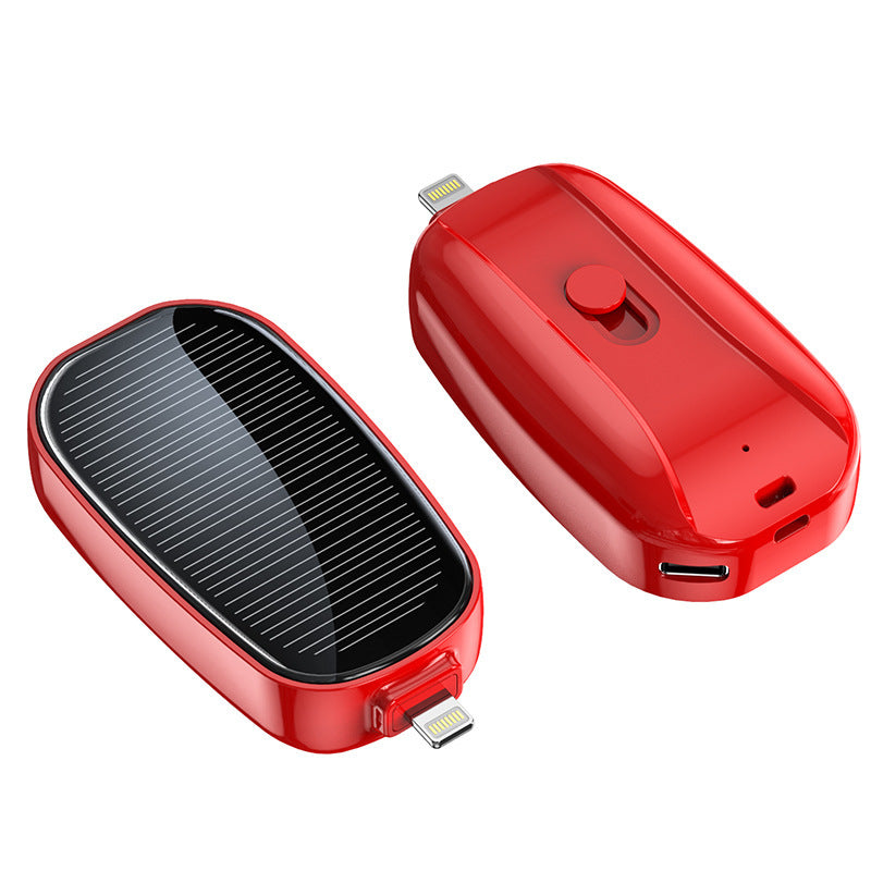 Mini Emergency Solar Charging Unit Portable Wireless Power Supply